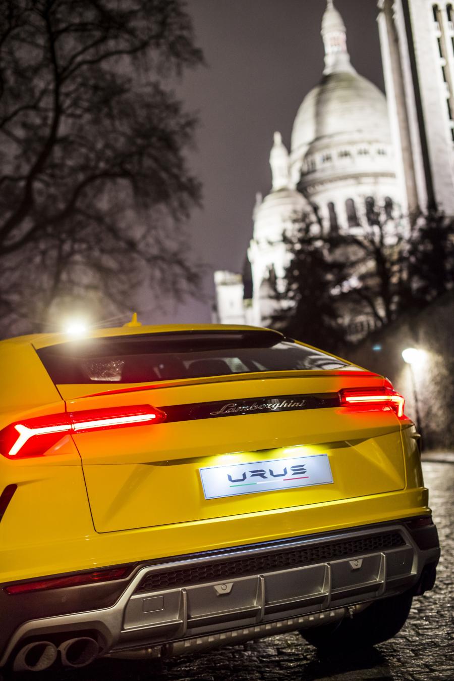 Детали экстерьера Lamborghini Urus 2018 года  (WW) (фото 31 из 39)